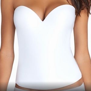 Felina 34B White Bustier